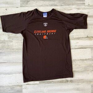 CLEARANCE! Cleveland Browns Youth Size Large 14/16 Short Sleeve Performance Tee
